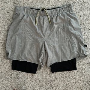 Men’s Athletic Lululemon shorts